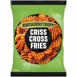 Iceland Iceland Criss Cross Fries 700g offer