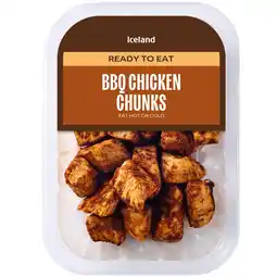Iceland Iceland BBQ Chicken Chunks 150g offer