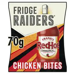 Iceland Fridge Raiders & Frank's Red Hot Original Chicken Snack Bites 70g offer