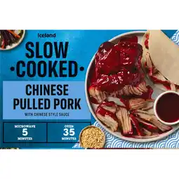 Iceland Iceland Chinese Pulled Pork 468g offer