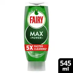 Iceland Fairy Max Power Washing Up Liquid 545ML offer