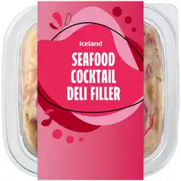 Iceland Iceland Seafood Cocktail Deli Filler 225g offer