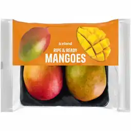 Iceland Iceland Ripe & Ready Mangoes offer