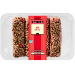 Iceland Iceland 4 Peppered Beef Koftas offer