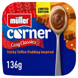 Iceland Müller Corner Limited Edition Ice Cream Inspired Tropical Fruits 136g offer