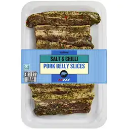 Iceland Iceland Salt & Chilli Pork Belly Slices 300g offer