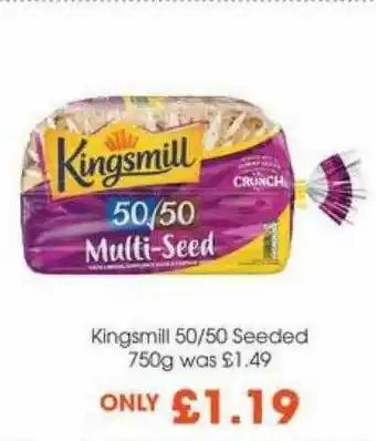 Centra Kingsmill Seeded offer