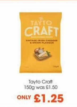 Centra Tayto Craft offer