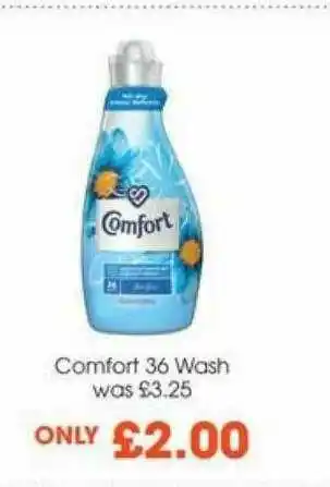 Centra Comfort 36 Wash offer