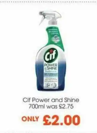 Centra Cif Power And Shine offer