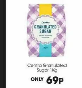 Centra Granulated Sugar