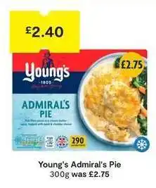 SuperValu Young's Admiral's Pie offer