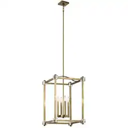 Costco Kichler Cayden 4 Light Large Pendant offer