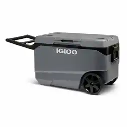 Costco Igloo MaxCold Latitude 85 Litre (90 US QT) Roller Cooler offer