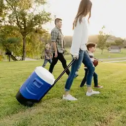 Costco Igloo 5 Gallon Sport Rolling Cooler offer