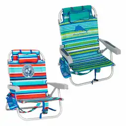 Costco Tommy Bahama Backpack Beach Chair in 2 Colours offer