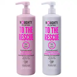 Costco Noughty Shampoo & Conditioner in 2 Varieties, 2 x 1L offer