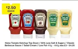 SuperValu Heinz Sauces offer