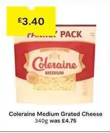 Coleraine Medium Grated Cheese