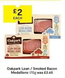 SuperValu Oakpark Lean / Smoked Bacon Medallions offer