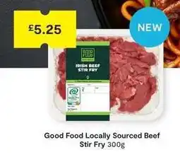 SuperValu Good Food Locally Sourced Beef Stir Fry 300g offer