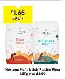 SuperValu Mortons Plain & Self Raising Flour offer