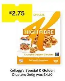 SuperValu Kellogg's Special K Golden Clusters 360g offer