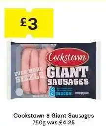 SuperValu Cookstown 8 Giant Sausages offer