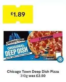 SuperValu Chicago Town Deep Dish Pizza offer