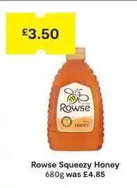 SuperValu Rowse Squeezy Honey offer