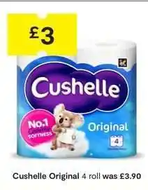 SuperValu Cushelle Original 4 roll offer
