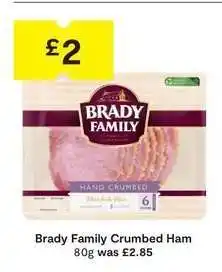 SuperValu Brady Family Crumbed Ham offer
