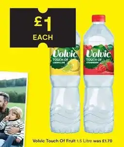 SuperValu Volvic Touch Of Fruit offer