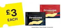 SuperValu Dromona Medium / Mature Cheddar offer