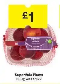 SuperValu SuperValu Plums offer