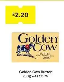SuperValu Golden Cow Butter offer