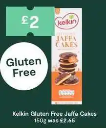 SuperValu Kelkin Gluten Free Jaffa Cakes offer