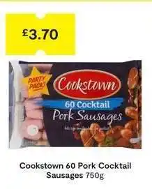 SuperValu Cookstown 60 Pork Cocktail Sausages offer