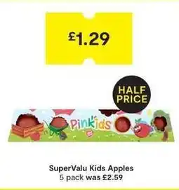SuperValu SuperValu Kids Apples offer