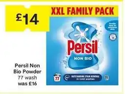 SuperValu Persil Non Bio Powder offer