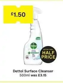 SuperValu Dettol Surface Cleanser offer