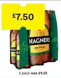 SuperValu Magners Original Irish Cider offer