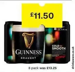SuperValu Guinness Draught 8 pack offer