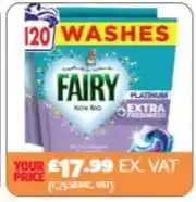 Fairy Non Bio Platinum