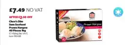 Costco Chen's Dim Sum Seafood Prawn Hargow offer