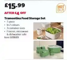 Costco Tramontina Food Storage Set offer