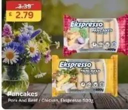 MyMINIMIX Pancakes Pork And Beef / Chicken, Ekspresso offer