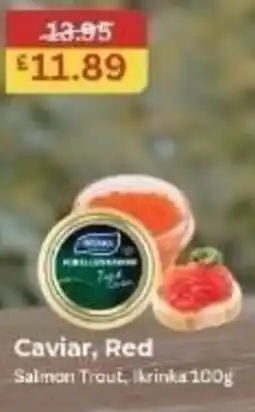MyMINIMIX Caviar, Red offer