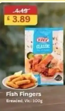 MyMINIMIX Fish Fingers Breaded, Vici offer