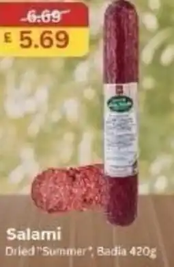 MyMINIMIX Salami offer